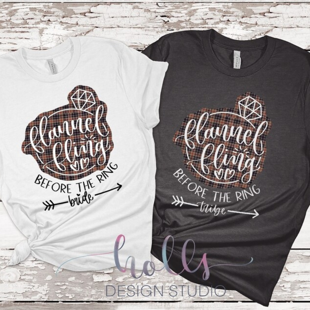 Flannel Fling Before The Ring T-Shirt